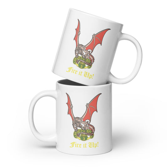 Dragon Troop 1|3d CR Ceramic Mug - wW4NrE