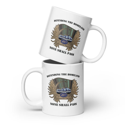 49th Missile Defense Battalion Ceramic Mug - 5wSAeD