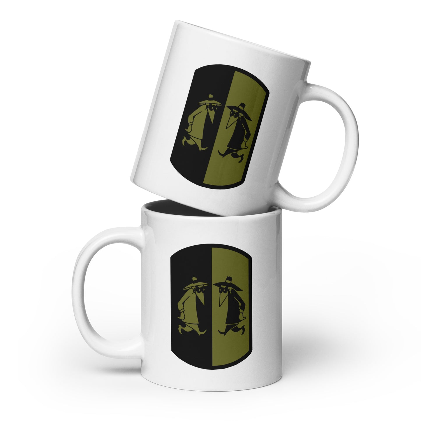 D Co, MFT, 104th BEB Ceramic Mug - HBXb3e