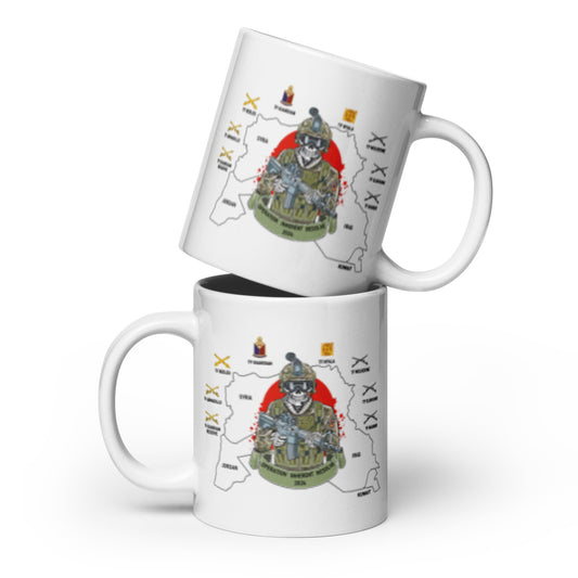 44TH INFANTRY BRIGADE COMBAT TEAM Ceramic Mug - UMCJ4Y