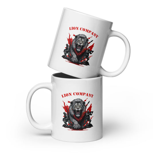 Lion Company Ceramic Mug - 32RZA4
