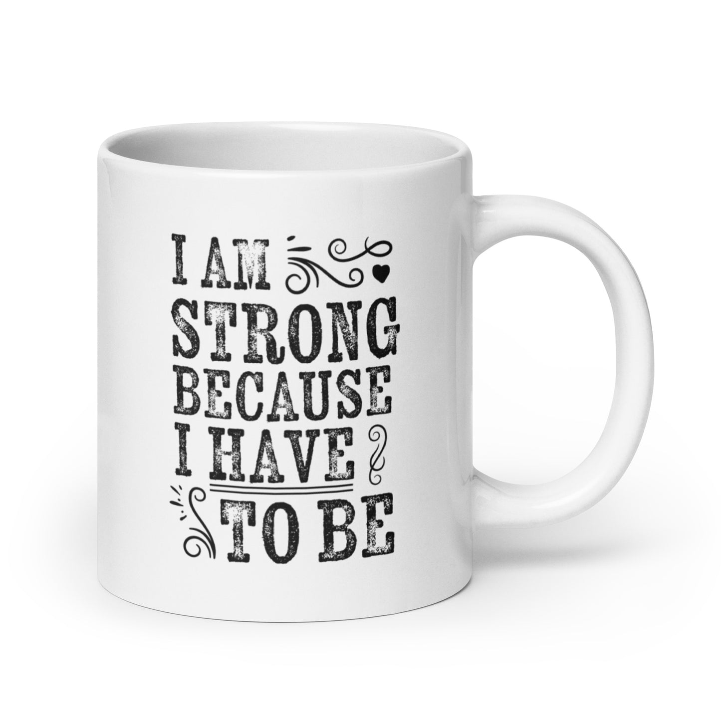 Emblem Mother's Day Series - Strong - Ceramic Mug