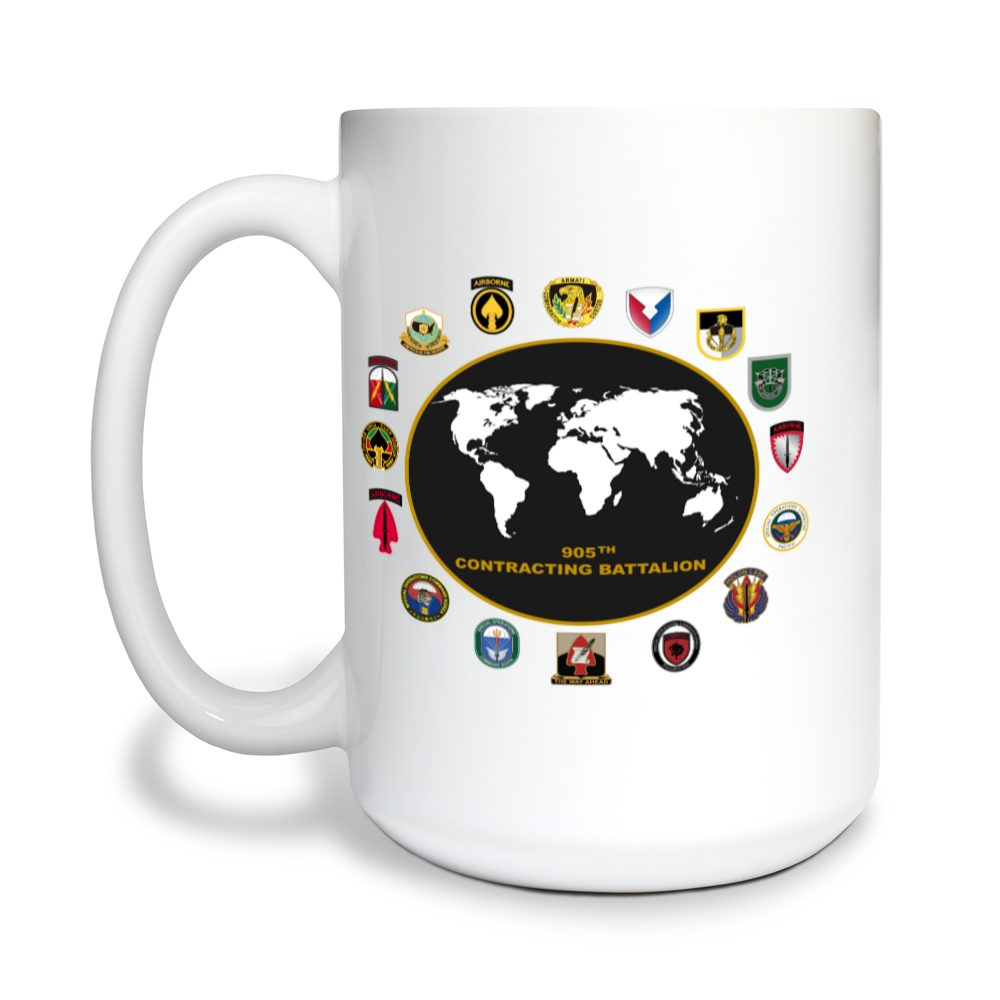 905th Contracting Battalion Ceramic Mug - VcQkee