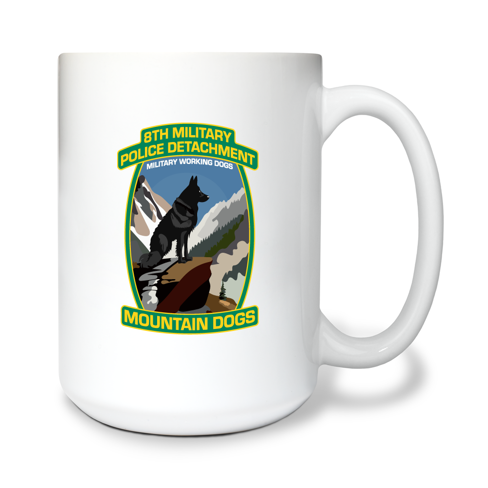 Mountain Dogs Ceramic Mug - 3wuyCy