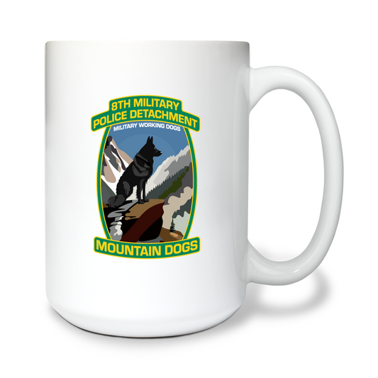 Mountain Dogs Ceramic Mug - 3wuyCy