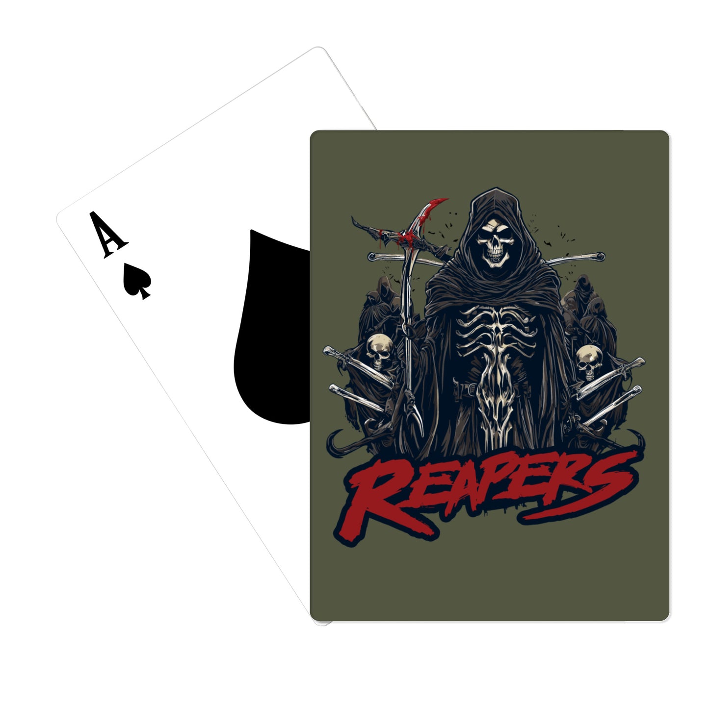 Reapers Playing Cards