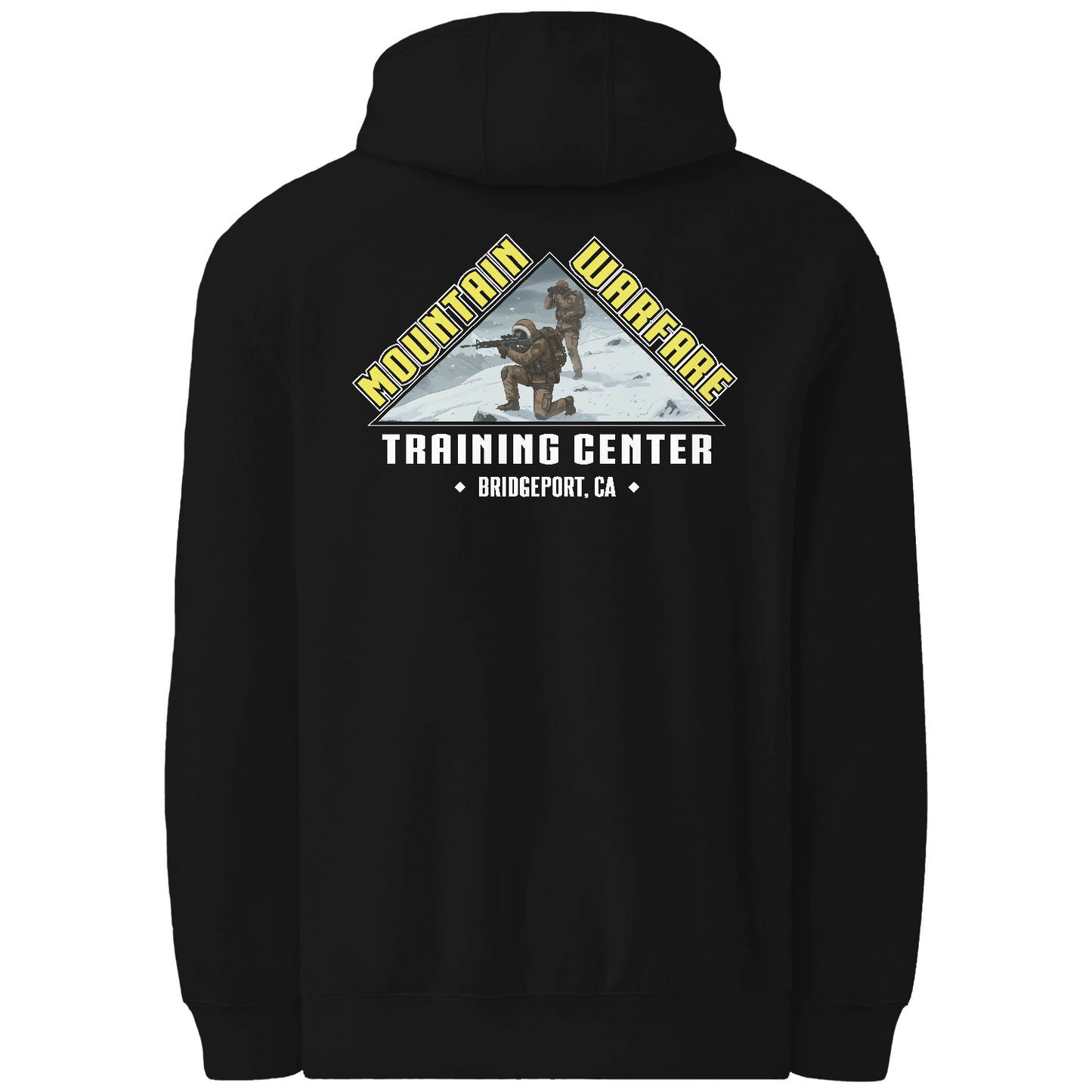 Marine Corps Mountain Warfare Training Center Comfort Unisex Hooded Sweatshirt - tDGzJj