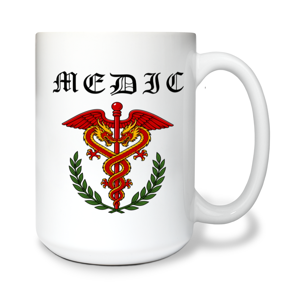 554 EN BN MEDICS Ceramic Mug - UYN88T