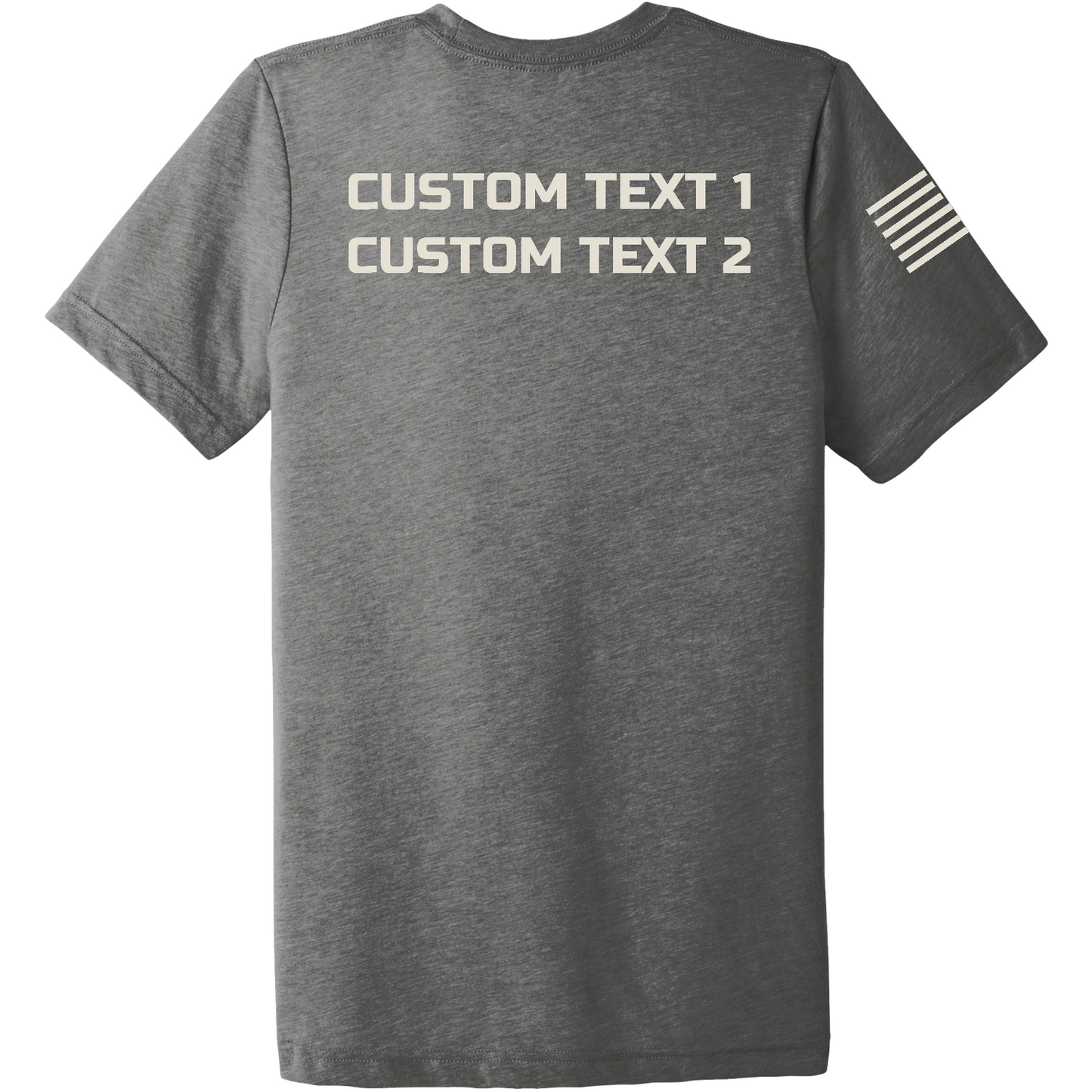 CUSTOM Operation Epic Fury Comfort Unisex Triblend SS Tee - Stealth
