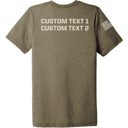CUSTOM Operation Epic Fury Comfort Unisex Triblend SS Tee - Strike