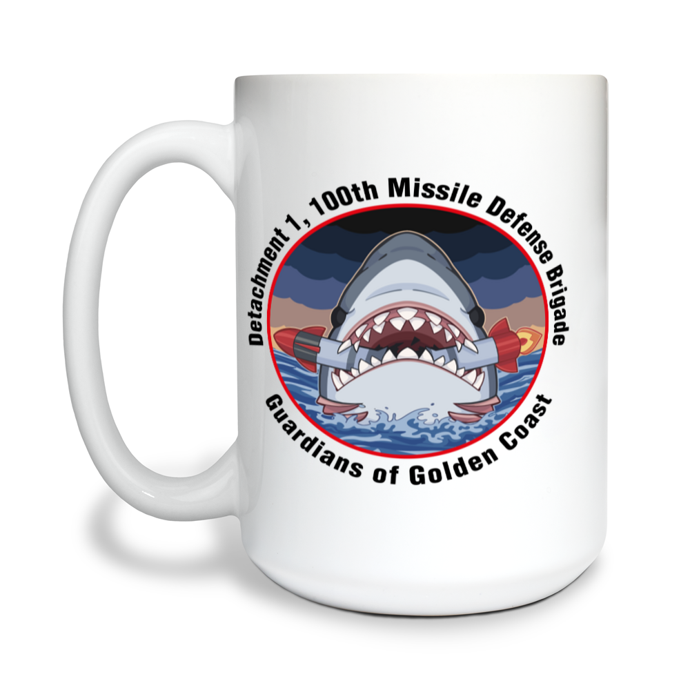 Detachment 1, 100th Missile Defense Brigade Ceramic Mug - cJKcuW