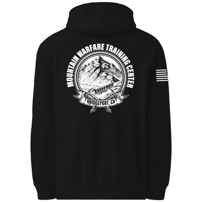 Marine Corps Mountain Warfare Training Center Comfort Unisex Hooded Sweatshirt - zCQQmV