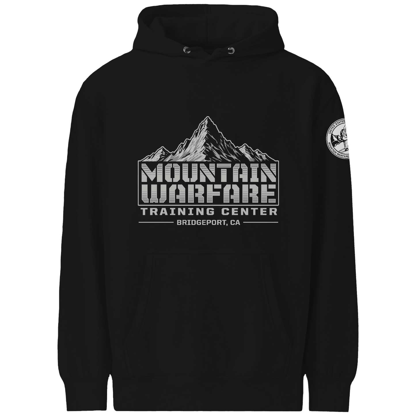 Marine Corps Mountain Warfare Training Center Comfort Unisex Hooded Sweatshirt - TNLYH2