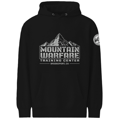 Marine Corps Mountain Warfare Training Center Comfort Unisex Hooded Sweatshirt - TNLYH2