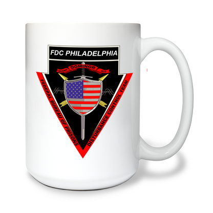 FDC Philadelphia DCT Ceramic Mug - 8Wnzx5
