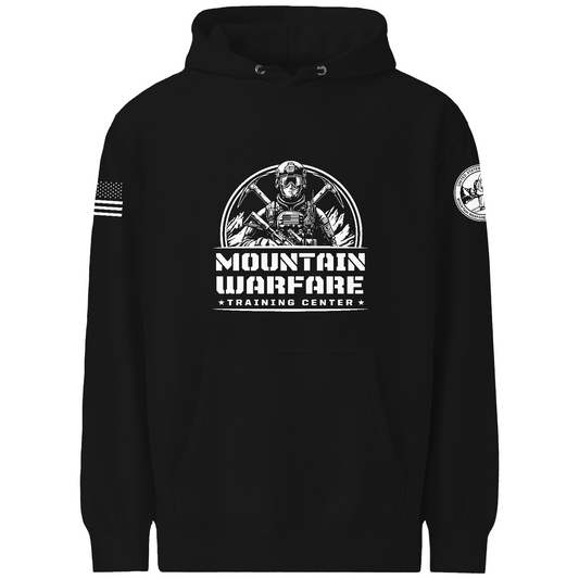 Marine Corps Mountain Warfare Training Center Comfort Unisex Hooded Sweatshirt - YaKoi7