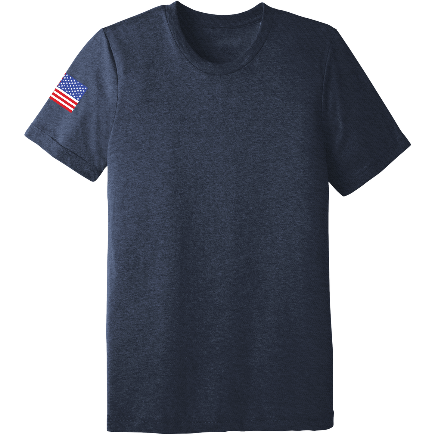 Emblem Basics Comfort Unisex Triblend SS Tee - Color Flag