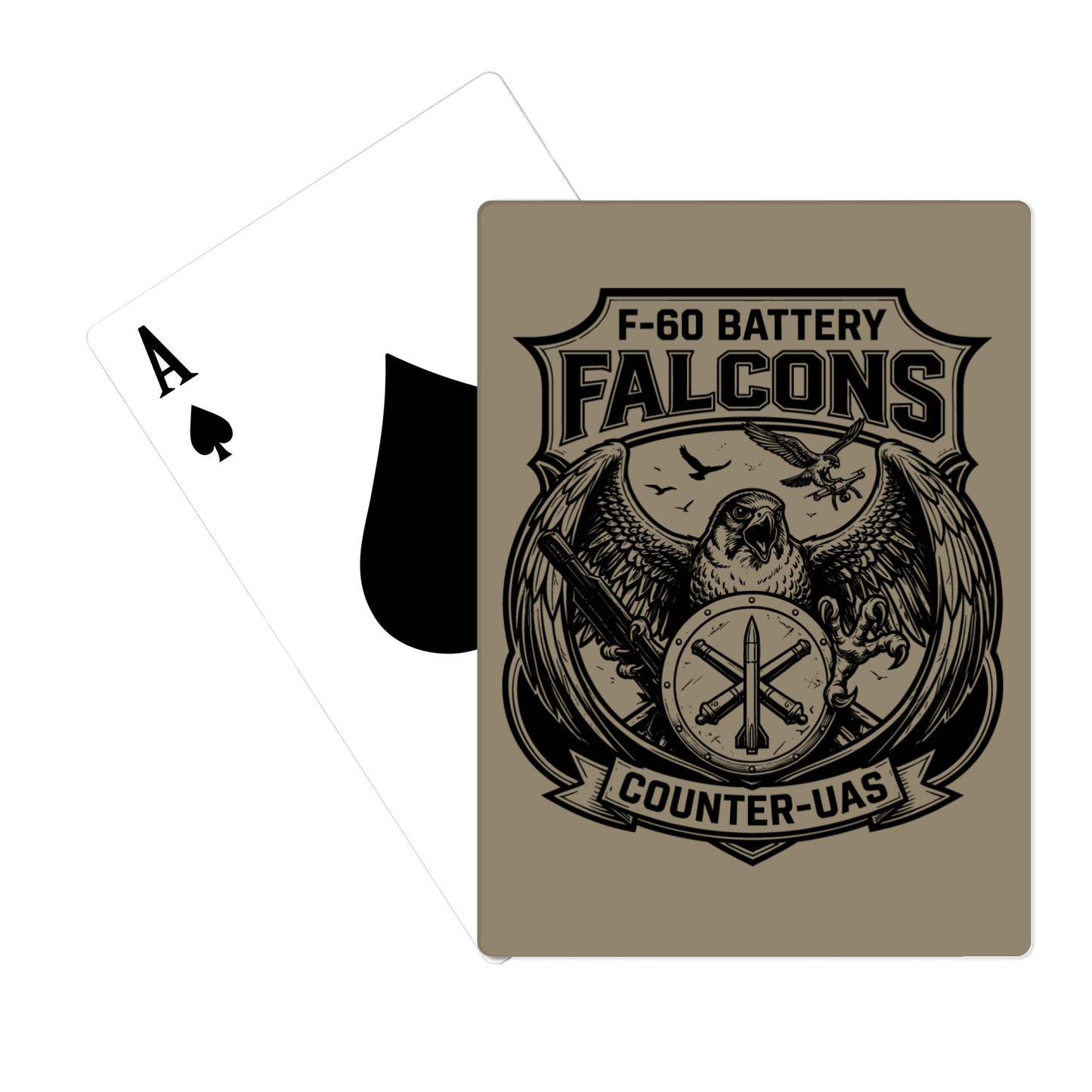 F-60th Playing Cards - rW68uB