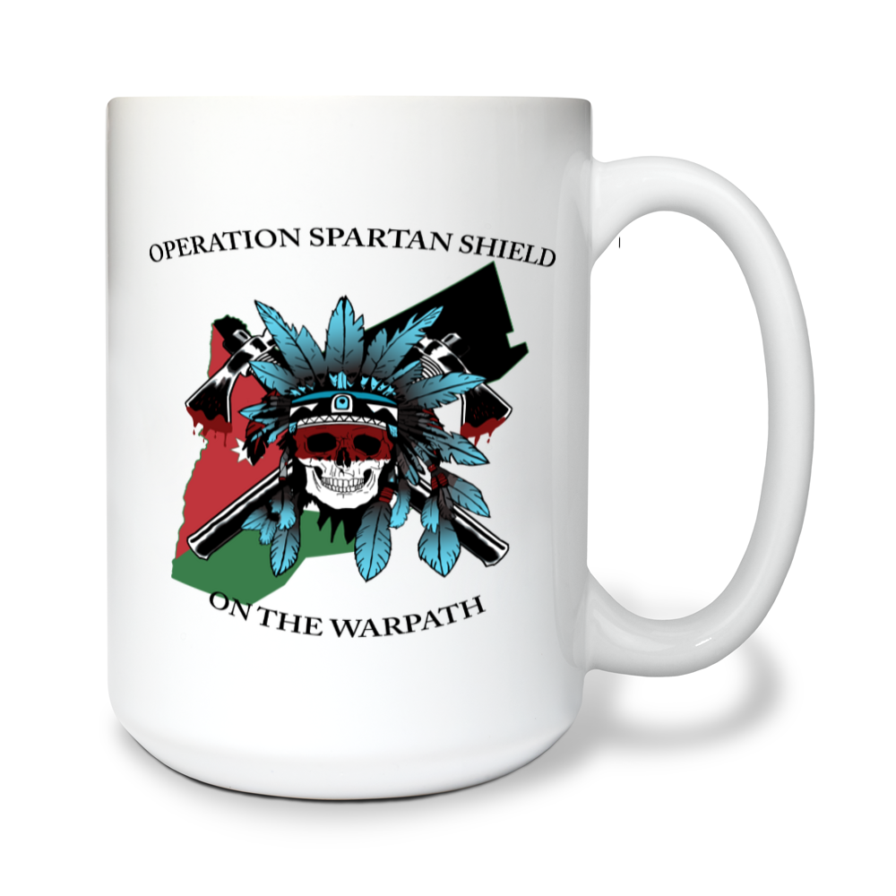 Comanche Company 2-87 IN Ceramic Mug - amKWGu