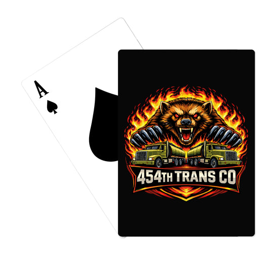 454th TC CO Playing Cards - fzKzUF