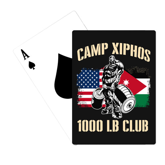 Camp X/SOTF-L Playing Cards - QQvSbf