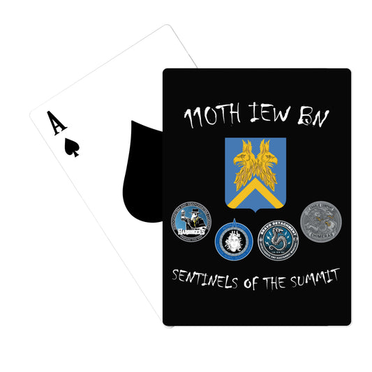 110th IEW BN Playing Cards - 9TNLwK