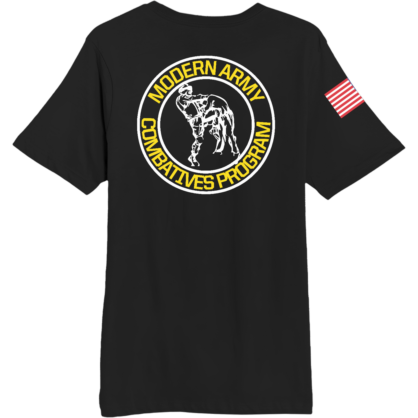 Modern Army Combatives Program Comfort Unisex Cotton SS Tee - Y8sOWz