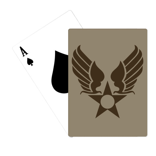 Headquarters Air Force Flight Standards Agency Fundraising Collection Playing Cards - JulaZ8