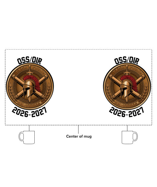 HHB 142nd Field Artillery Brigade Ceramic Mug - WL6n5m