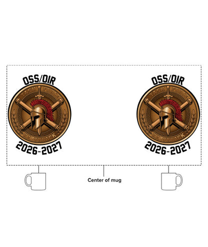 HHB 142nd Field Artillery Brigade Ceramic Mug - WL6n5m