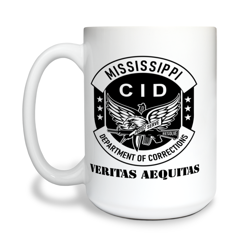 Mississippi Department of Corrections CID Ceramic Mug - yAnuDn