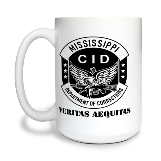 Mississippi Department of Corrections CID Ceramic Mug - yAnuDn