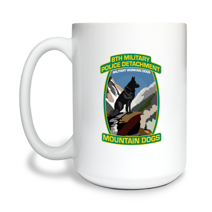 Mountain Dogs Ceramic Mug - 3wuyCy