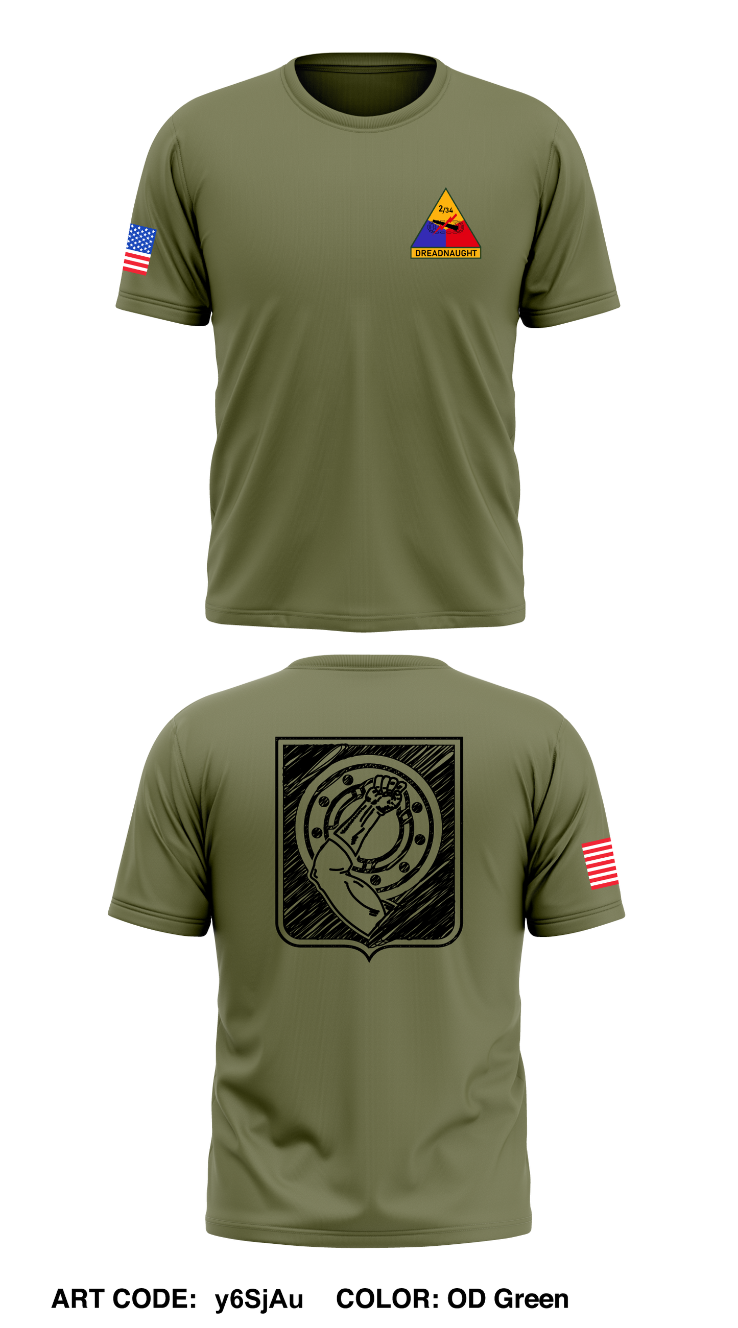 2-34AR Core Men's SS Performance Tee - y6SjAu