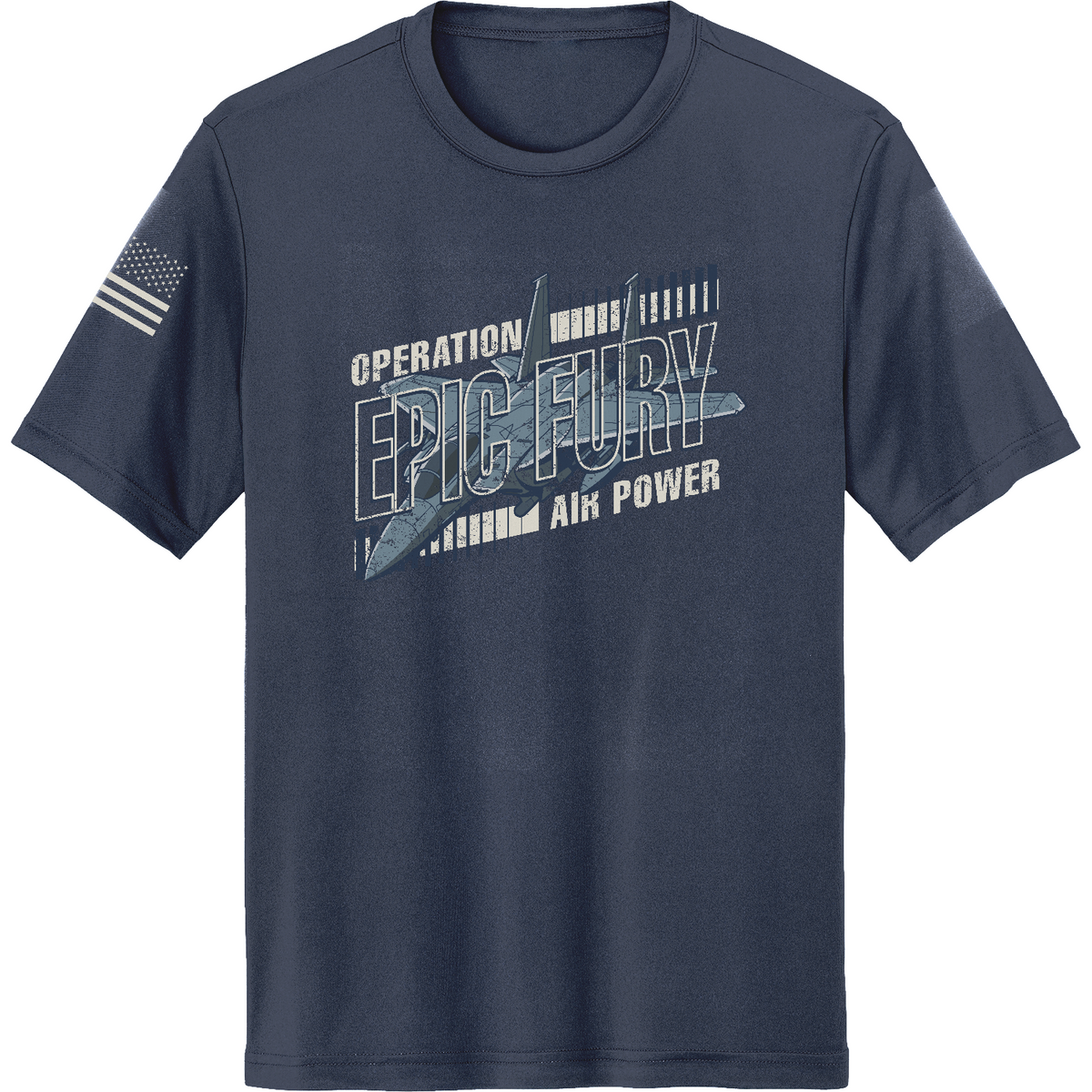 CUSTOM Operation Epic Fury Hi-Tech SS Performance Tee - Strike
