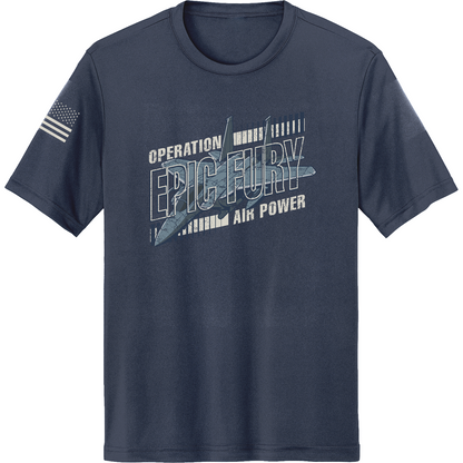 CUSTOM Operation Epic Fury Hi-Tech SS Performance Tee - Strike