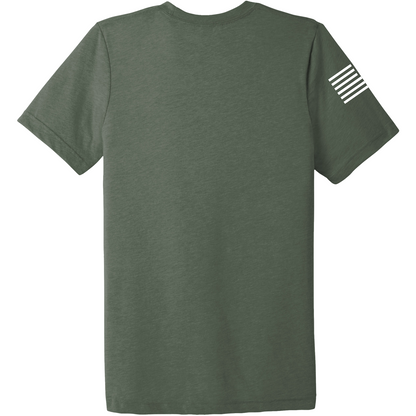 Operation Epic Fury Comfort Unisex Triblend SS Tee - Supersonic
