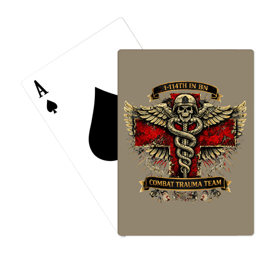 Combat Trauma Team Playing Cards - sYJVfh