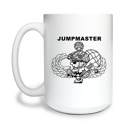 C Co 1-508 PIR, 3 BCT, 82nd ABD Fundraising Collection 15 oz White Ceramic Mug - ff2s7T