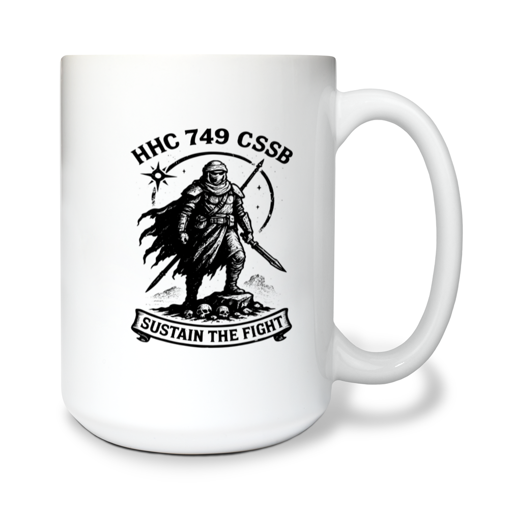 HHC, 749 CSSB Fundraising Collection 15 oz White Ceramic Mug - 9Ej7bq