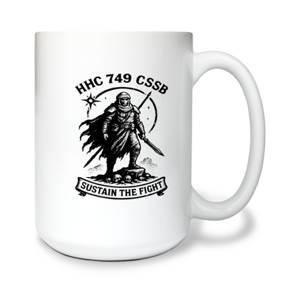 HHC, 749 CSSB Fundraising Collection 15 oz White Ceramic Mug - 9Ej7bq