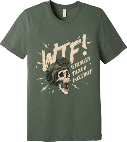 Emblem Comfort Unisex Triblend SS Tee - WTF