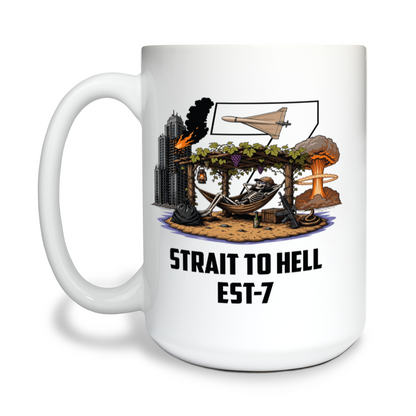 MESG-2 DET BAH ESIT7 Ceramic Mug - NTetJU
