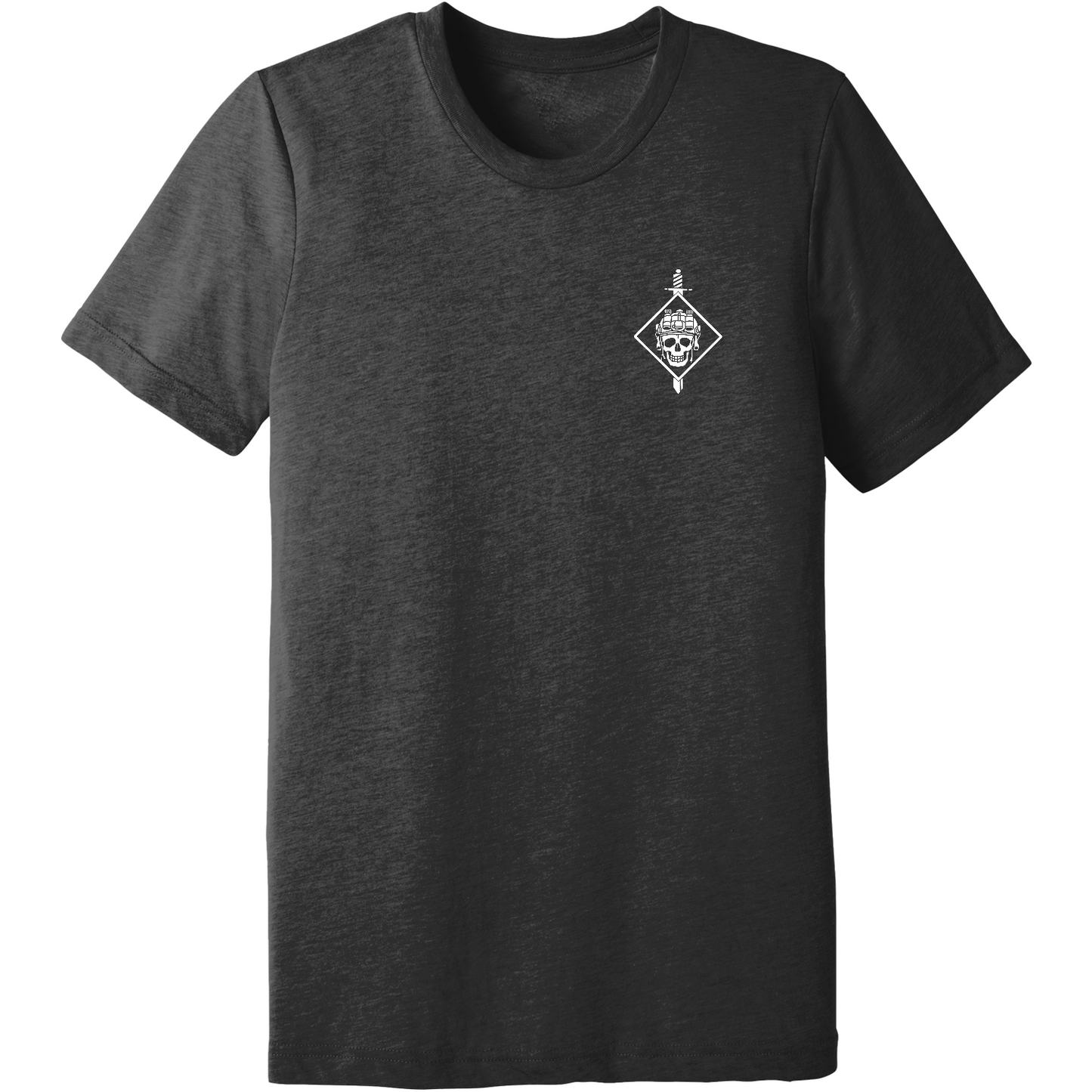 II MEF EOTG, Amphibious Raids Branch Comfort Unisex Triblend SS Tee - 9T3JPV