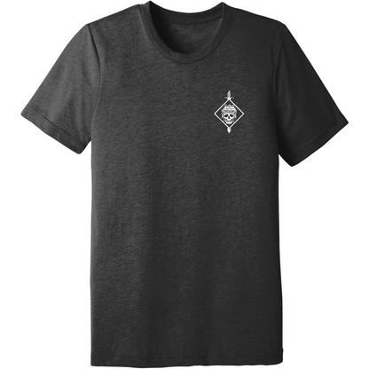 II MEF EOTG, Amphibious Raids Branch Comfort Unisex Triblend SS Tee - 9T3JPV