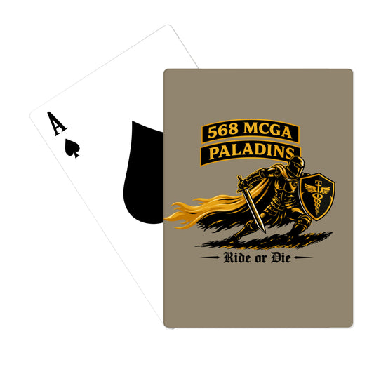 568 MCGA Paladins Playing Cards - EIQ8YO