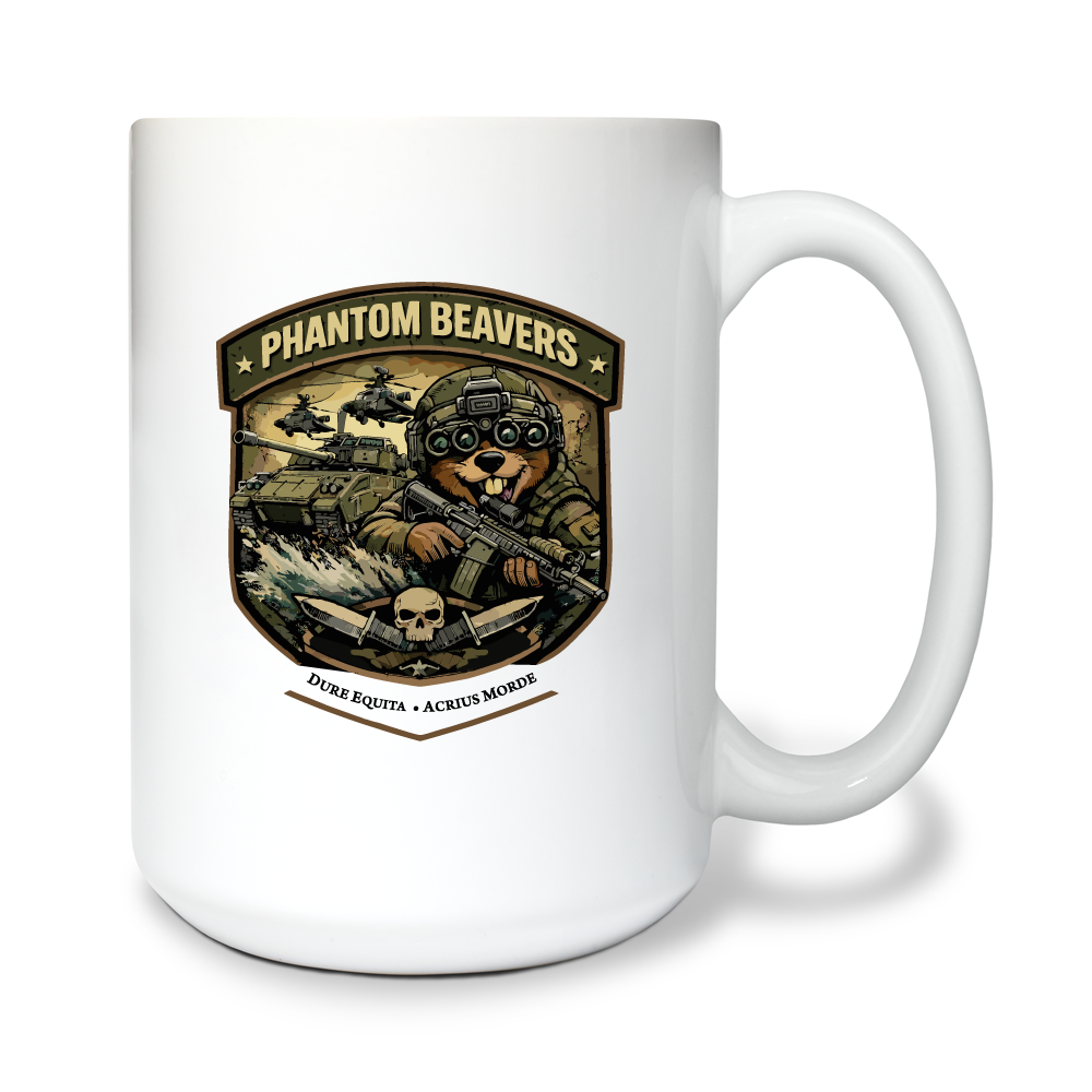 Phantom Beavers Ceramic Mug - KpTZ4j