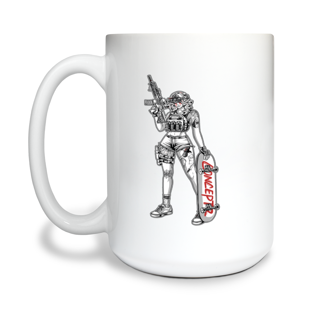 ShroudConceptz Ceramic Mug - bdq6af
