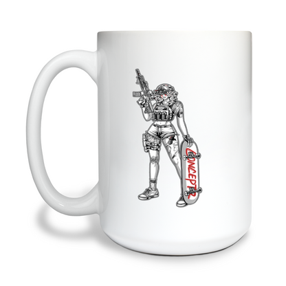 ShroudConceptz Ceramic Mug - bdq6af