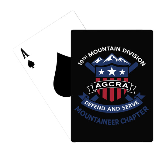 Mountaineer Agcra Playing Cards - px57vh